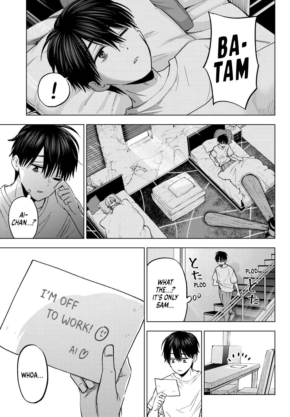 Kakkou no Iinazuke Chapter 253 3